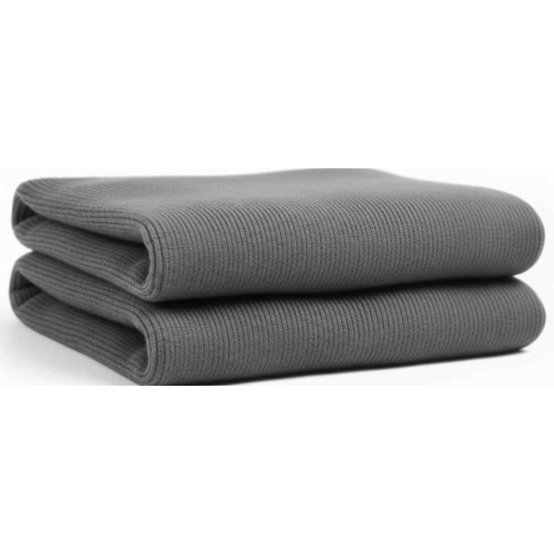 The Essential Ribbed Quarter-Zip Sweater
