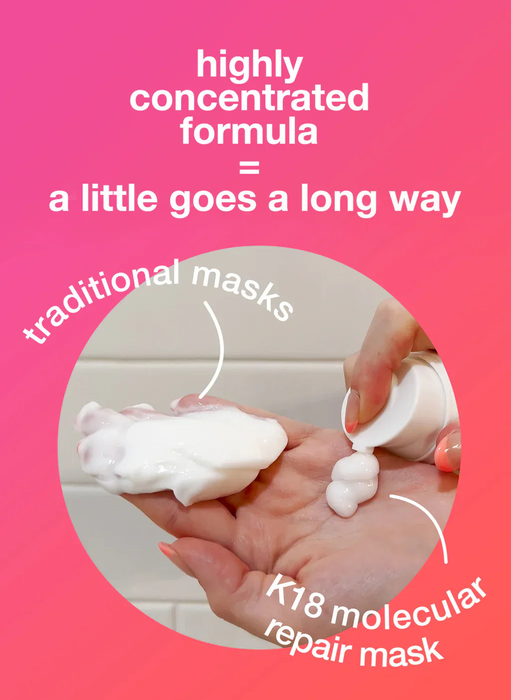 K18 Molecular Repair Hair Mask 50ml